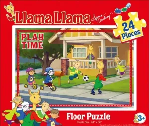 GC Llama Llama Play Time 24 pc Puzzle