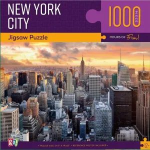 GC New York City 1000pc Puzzle