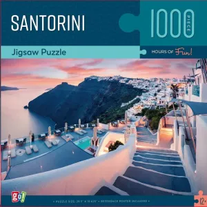 GC Santorini 1000pc puzzle