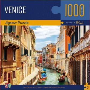 GC Venice 1000pc Jigsaw Puzzle