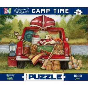 GC Winget Camp Time 1000pc Puzzle