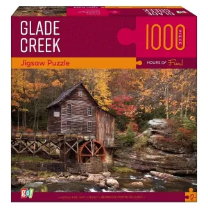 Glade Creek 1000 Piece Puzzle