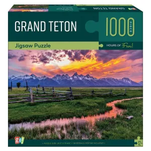 Grand Teton 1000 Piece Puzzle