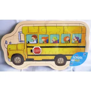 School Bus-Jigsaw Puzzle