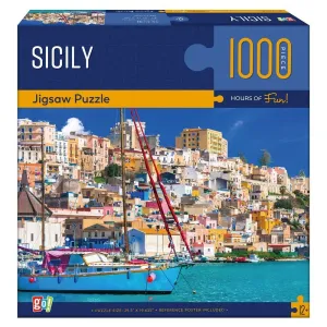 Sicily 1000 Piece Puzzle