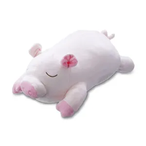 Snoozimals Archie the Piggy Plush, 20in