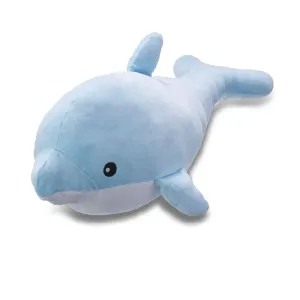 Snoozimals Dash the Dolphin Plush, 20in