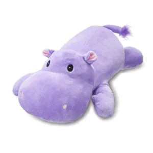 Snoozimals Ernie the Hippo Plush. 20in
