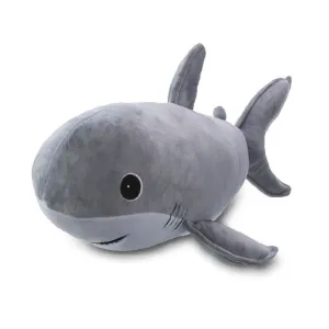 Snoozimals Mikey the Shark Plush, 20in