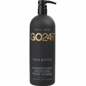 GO24.7 - Real Men shampooing quotidien : Shampoo 1000 ml