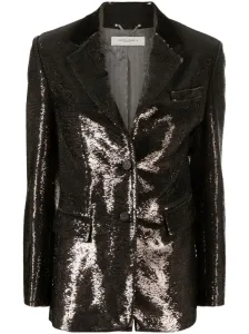 GOLDEN GOOSE - Sequined Single-breasted Jacket #814501