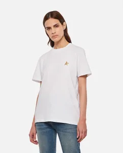 White T-shirts Golden Goose