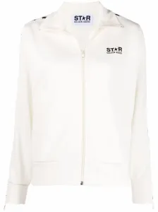 GOLDEN GOOSE - Denise Star Collection Zipped Sweatshirt #1144312