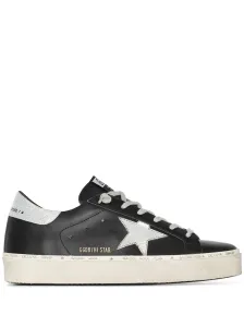 GOLDEN GOOSE - Hi Star Leather Sneakers #1183536