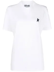 White T-shirts Golden Goose