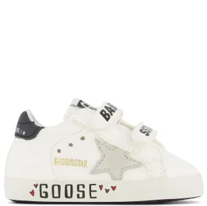 Golden Goose Unisex Babies Super Star Sneakers White Eu17