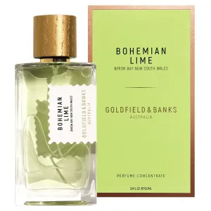 Goldfield & Banks - Bohemian Lime : Eau De Parfum Spray 3.4 Oz / 100 ml