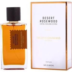 Goldfield & Banks - Desert Rosewood : Eau De Parfum Spray 3.4 Oz / 100 ml