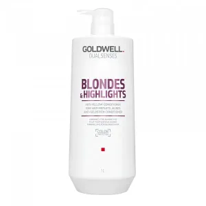Goldwell - Blondes & Highlights Soin Anti-Reflets Jaunes : Conditioner 1000 ml