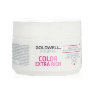 GoldwellDual Senses Color Extra Rich 60SEC Treatment (Luminosity For Coarse Hair) 200ml/6.7oz