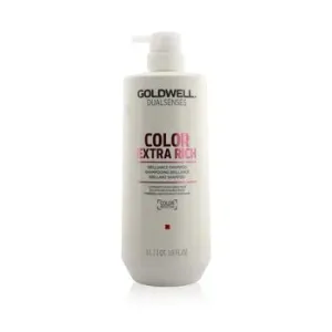 GoldwellDual Senses Color Extra Rich Brilliance Shampoo (Luminosity For Coarse Hair) 1000ml/33.8oz