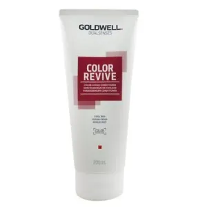 GoldwellDual Senses Color Revive Color Giving Conditioner - # Cool Red (Box Slightly Damaged) 200ml/6.7oz