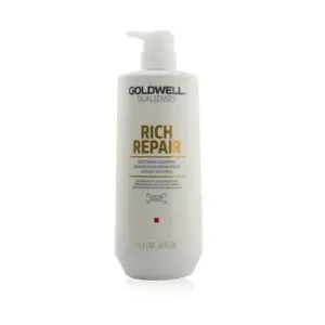 GoldwellDual Senses Rich Repair Restoring Shampoo (Regeneration For Damaged Hair) 1000ml/33.8oz