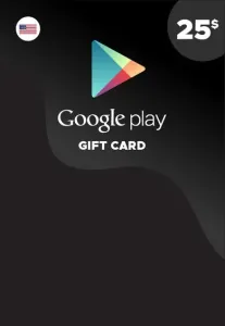 Google Play Gift Card 25 USD Key UNITED STATES