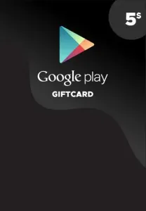 Google Play Gift Card 5 USD Key UNITED STATES