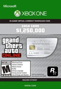 Grand Theft Auto Online: Great White Shark Cash Card (Xbox One) Key GLOBAL