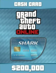 Grand Theft Auto Online: Tiger Shark Cash Card (PC) Rockstar Games Launcher Key GLOBAL