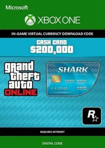 Grand Theft Auto Online: Tiger Shark Cash Card (Xbox One) Xbox Live Key GLOBAL