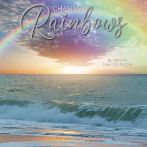 Chasing Rainbows 2023 Wall Calendar