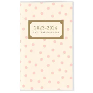 Classic Charm 2023 Two Year Pocket Planner