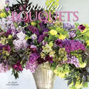 Garden Bouquets 2023 Mini Wall Calendar