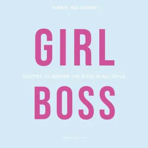 Girl Boss 2023 Mini Wall Calendar
