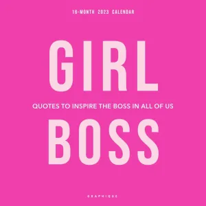 Girl Boss 2023 Wall Calendar