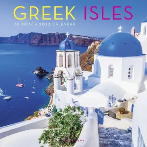 Greek Isles 2023 Wall Calendar #17489