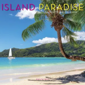 Island Paradise 2023 Mini Wall Calendar