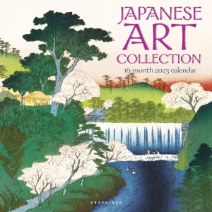 Japanese Art Collection 2023 Wall Calendar