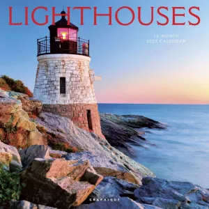 Lighthouses 2023 Wall Calendar #17497