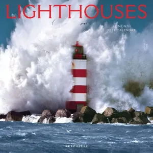 Lighthouses 2024 Wall Calendar #1001960