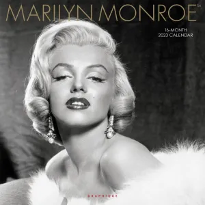 Marilyn Monroe 2023 Wall Calendar