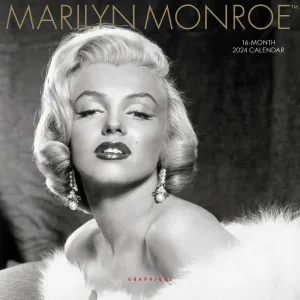 Marilyn Monroe 2024 Mini Wall Calendar #923082