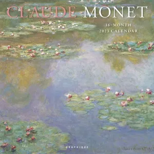 Monet 2023 Wall Calendar #18500
