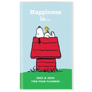 Peanuts 2023 Two Year Pocket Planner
