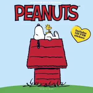 Peanuts Happiness Is 2023 Wall Calendar