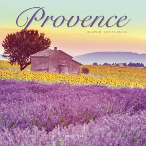 Provence 2023 Mini Wall Calendar
