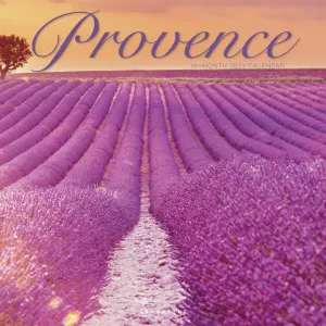 Provence 2023 Wall Calendar
