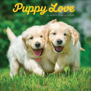 Puppy Love ASPCA 2024 Wall Calendar